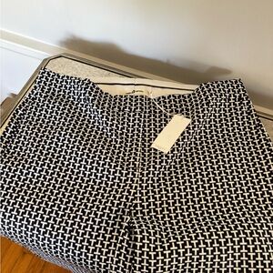 Tory Burch Sport Navy Two Way Pants New w Tags